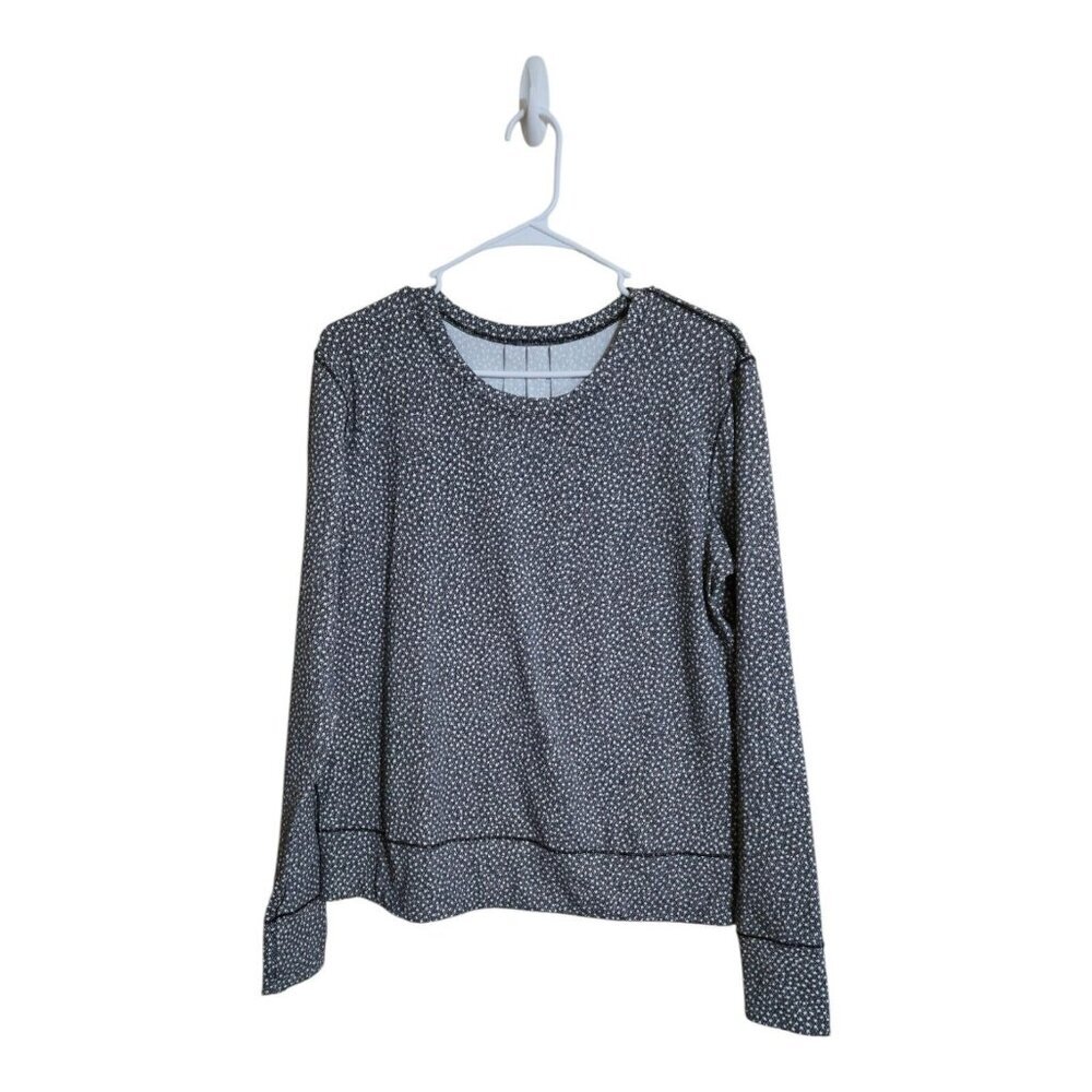 Lululemon Top Women 10 Rush Hour Frozen Fizz Athleisure Sportswear Gym Gorpcore